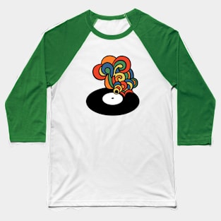 groovy groove Baseball T-Shirt